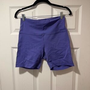 Lululemon Wunder Train High Rise Shorts 6”
